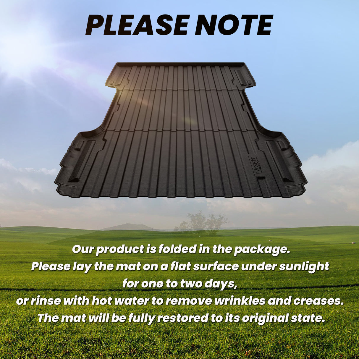 2007-2018 Chevy Silverado GMC Sierra 6.5FT Bed Mat