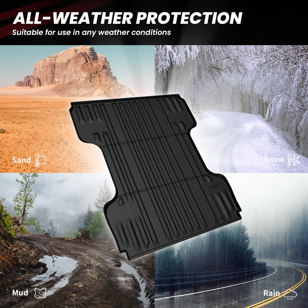2007-2021 Toyota Tundra Bed Mat 6.5' All Weather