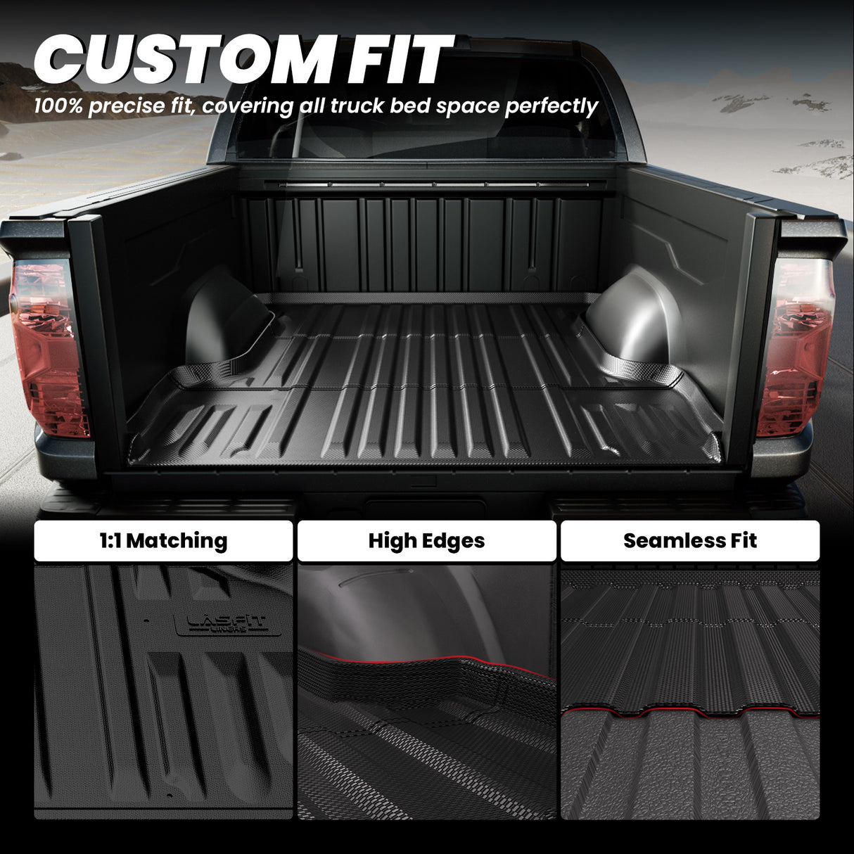 2007-2021 Toyota Tundra Bed Mat 6.5' Custom