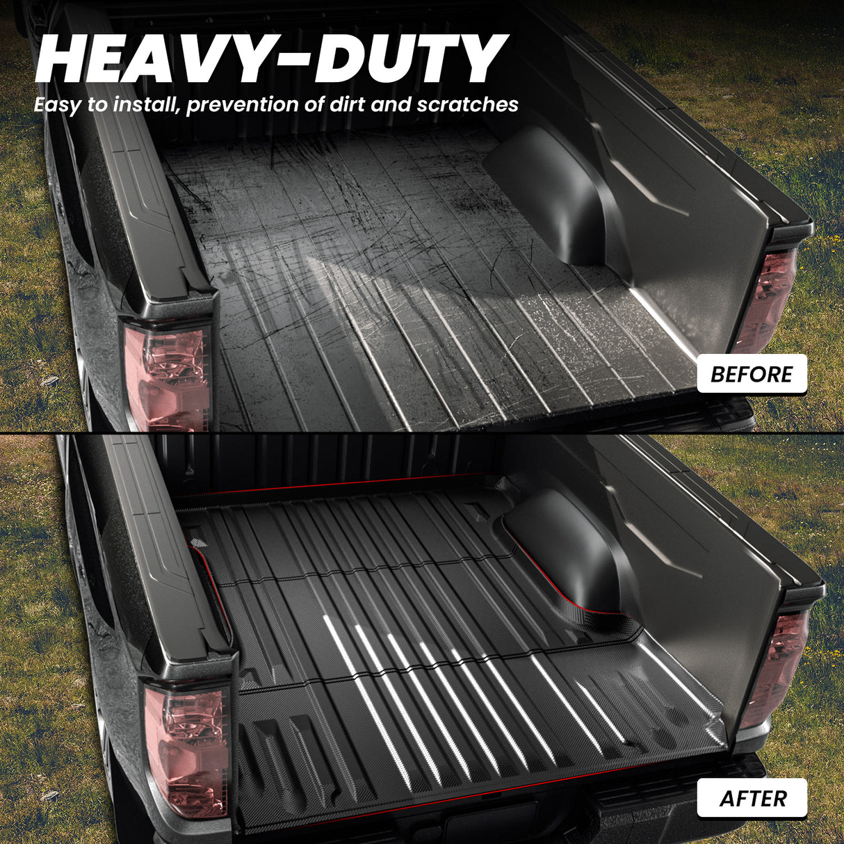 2007-2021 Toyota Tundra Bed Mat 6.5' Heavy