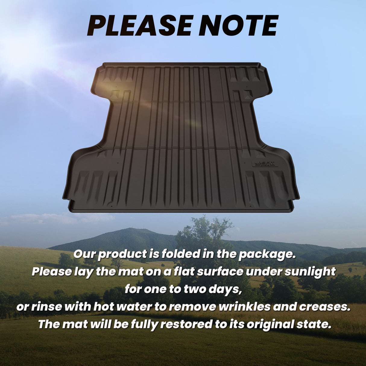 2007-2021 Toyota Tundra Bed Mat 6.5' Note