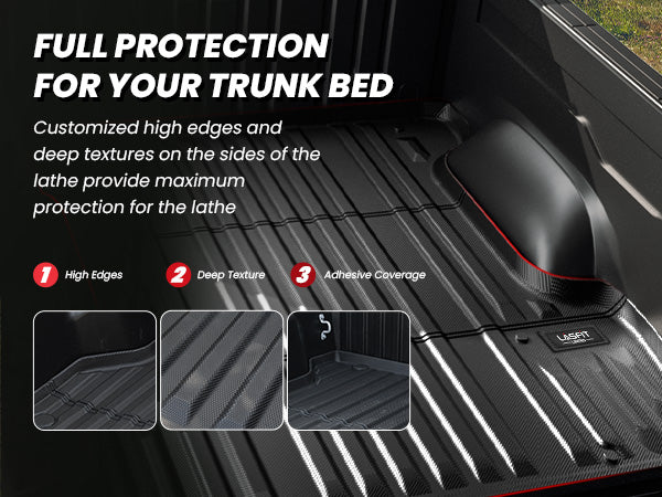 2007-2021 Toyota Tundra Bed Mat Information