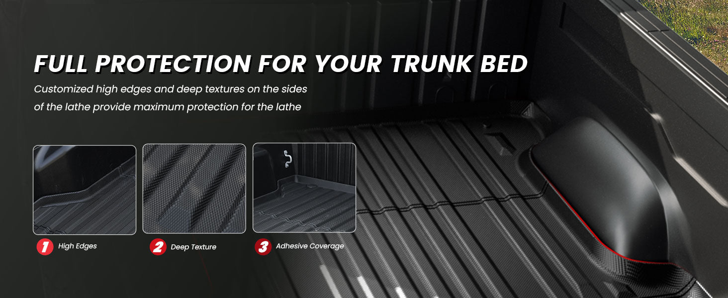 2007-2021 Toyota Tundra Bed Mat Information