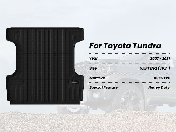 2007-2021 Toyota Tundra Bed Mat Information