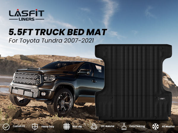 2007-2021 Toyota Tundra Bed Mat