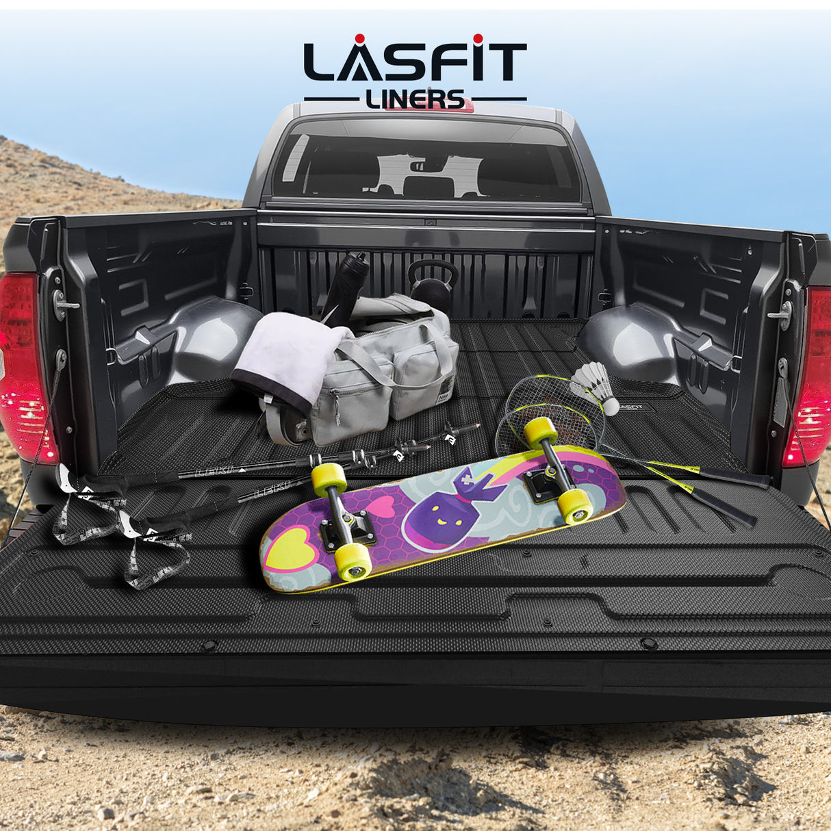 2007-2021 Toyota Tundra Taligate Mat 2