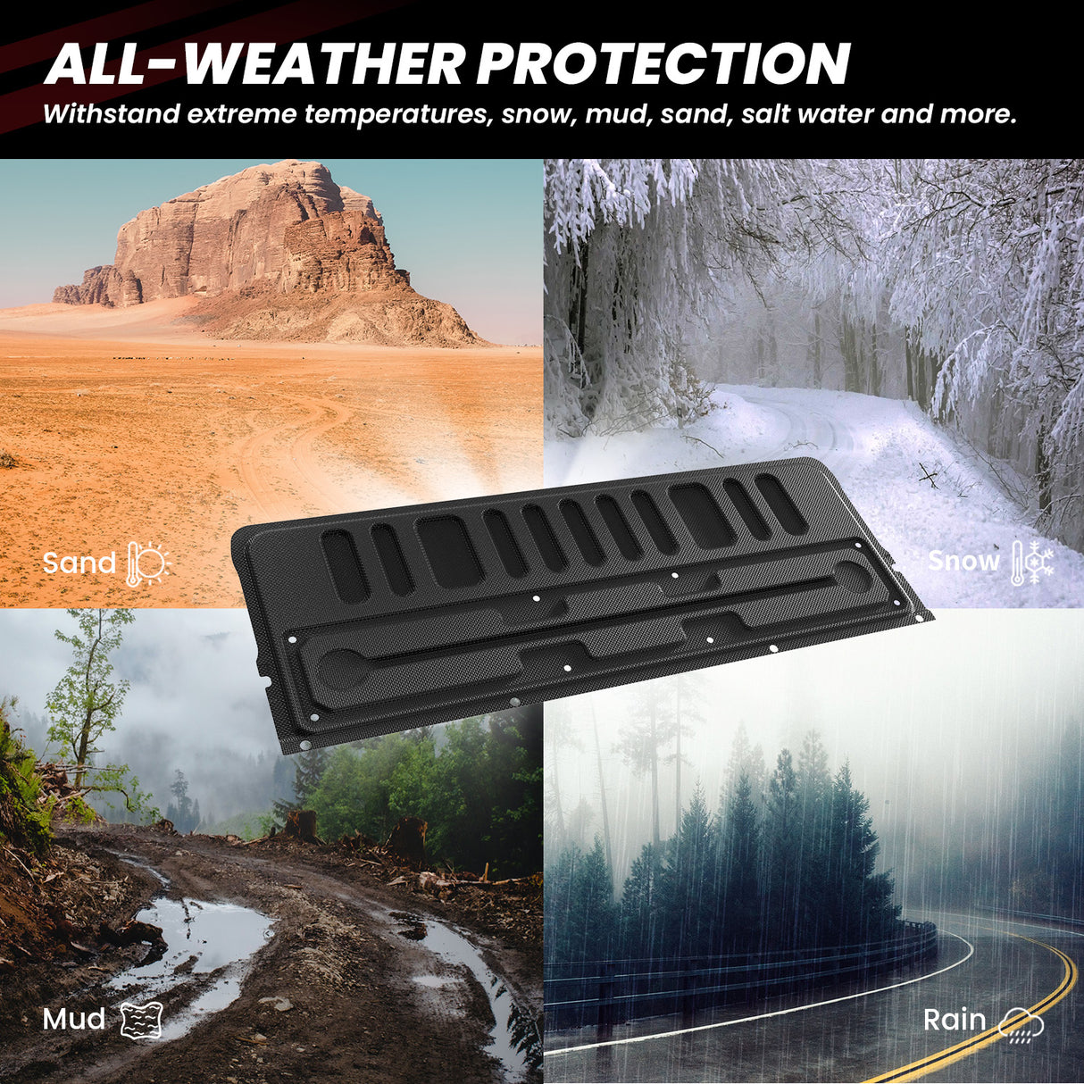 2007-2021 Toyota Tundra Taligate Mat Allweather