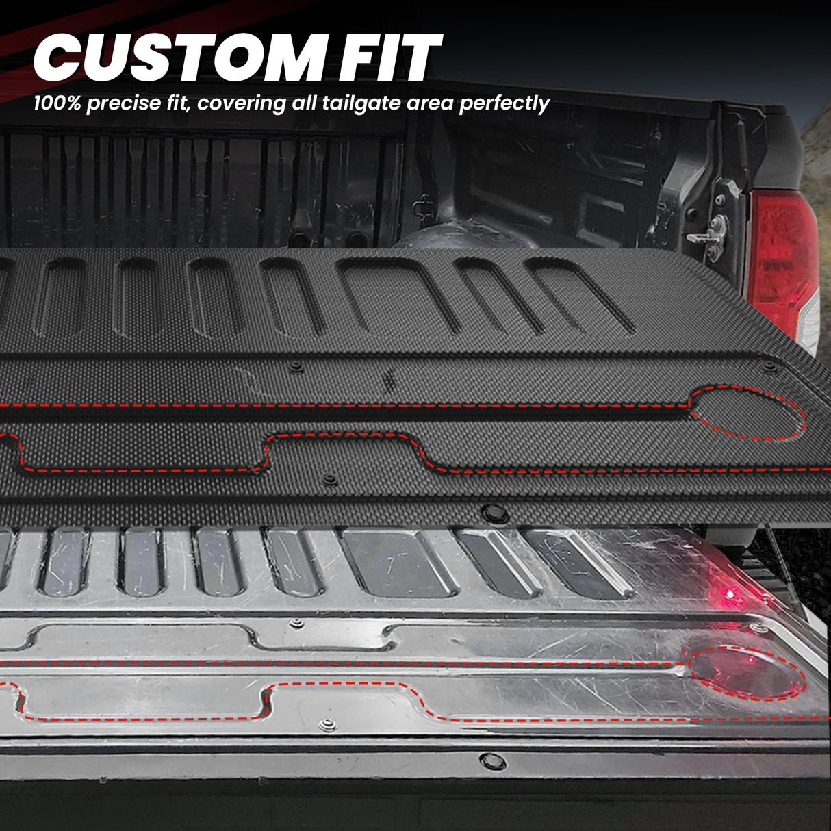 2007-2021 Toyota Tundra Taligate Mat Custom