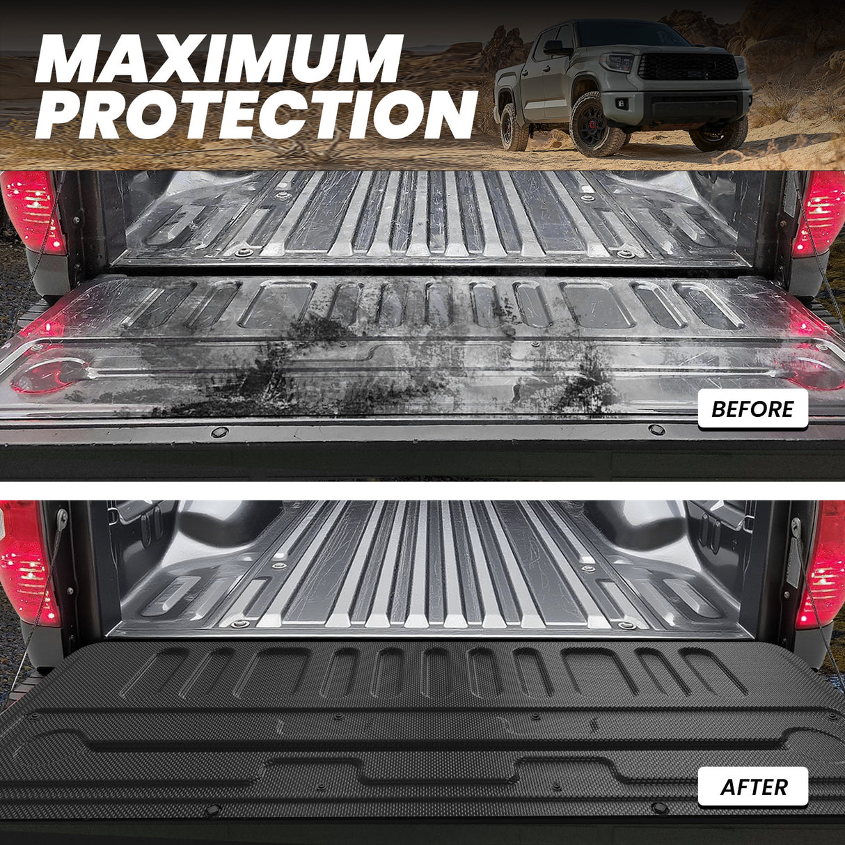 2007-2021 Toyota Tundra Taligate Mat Protection