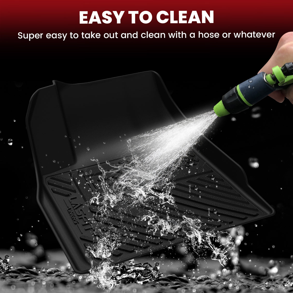 2008-2010 Saturn Outlook Floor Mats Easy to Clean