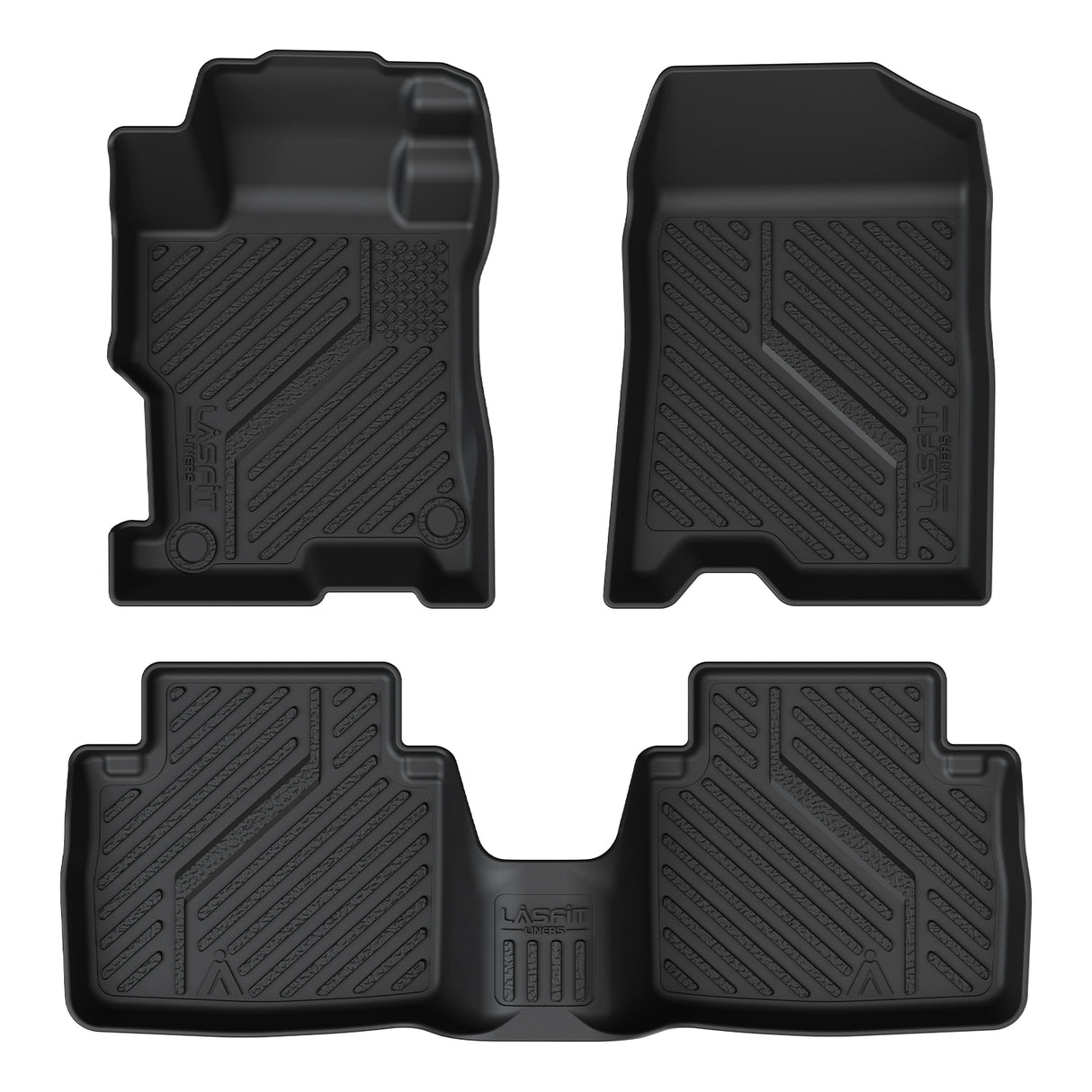 2008-2012 Honda Accord 1st and 2nd Row Floor Mats