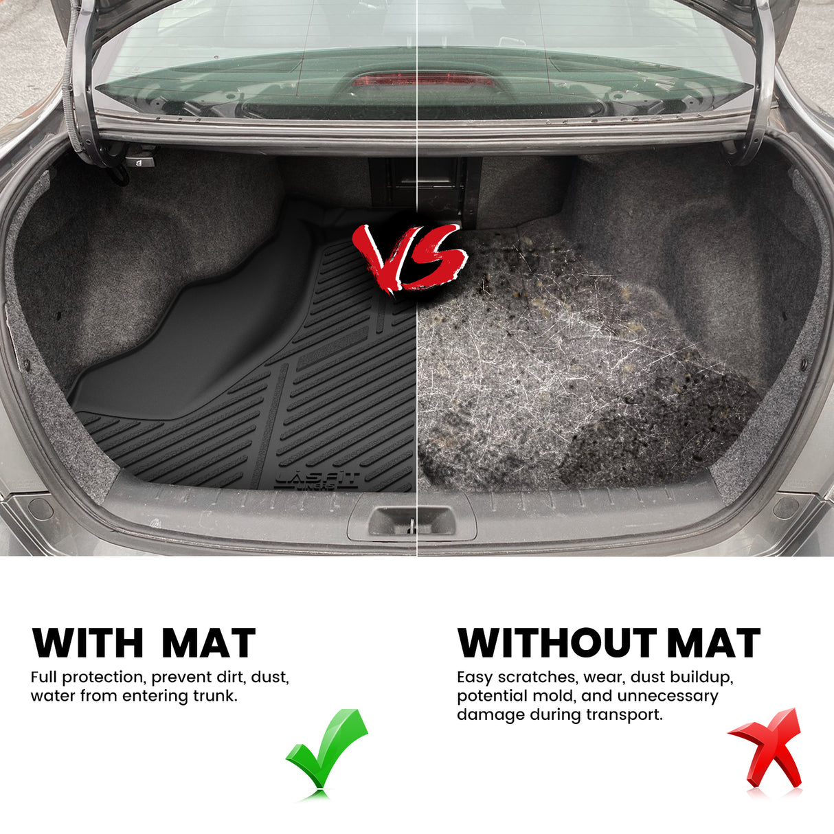 2008-2012 Honda Accord Cargo Mat Compare