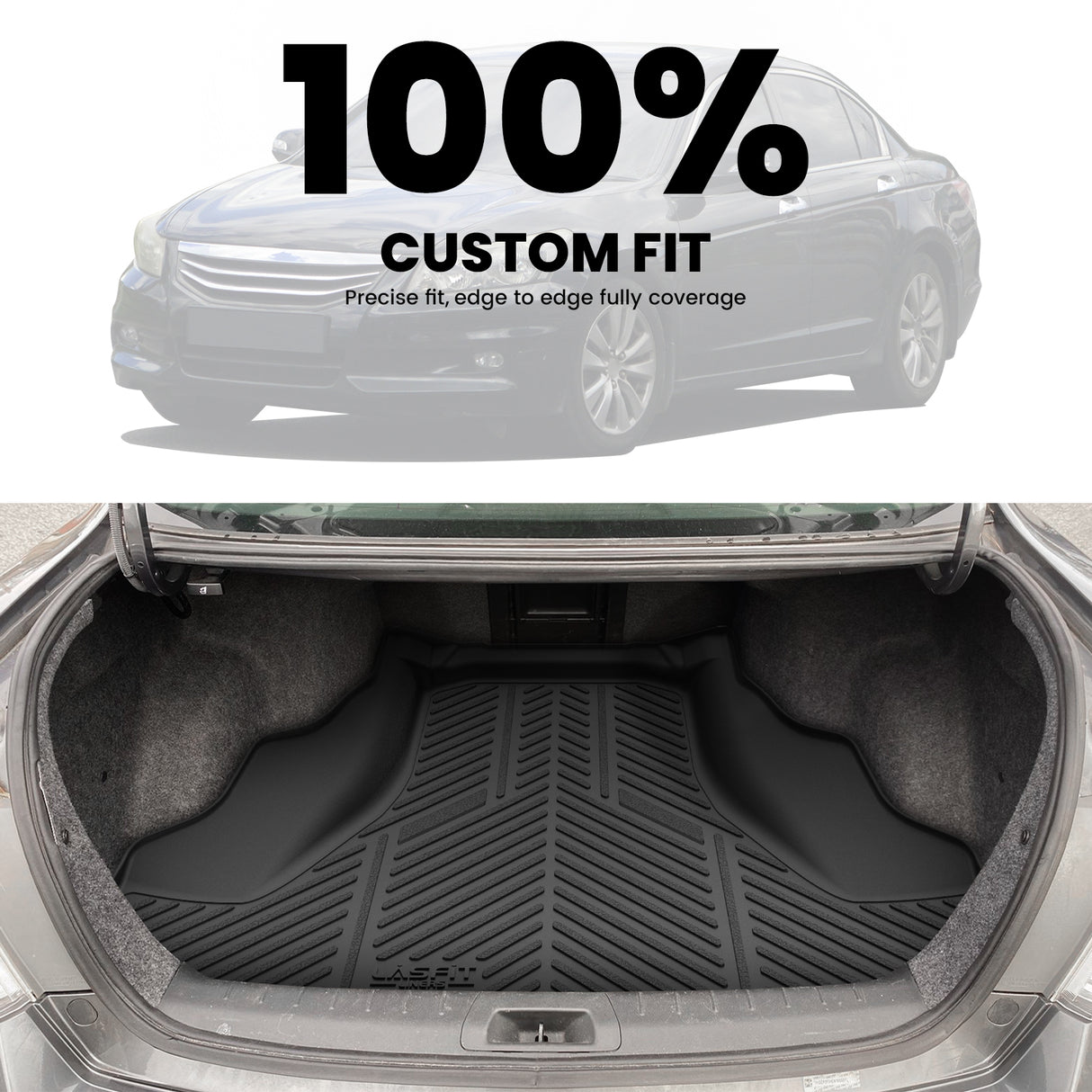 2008-2012 Honda Accord Cargo Mat Custom Fit