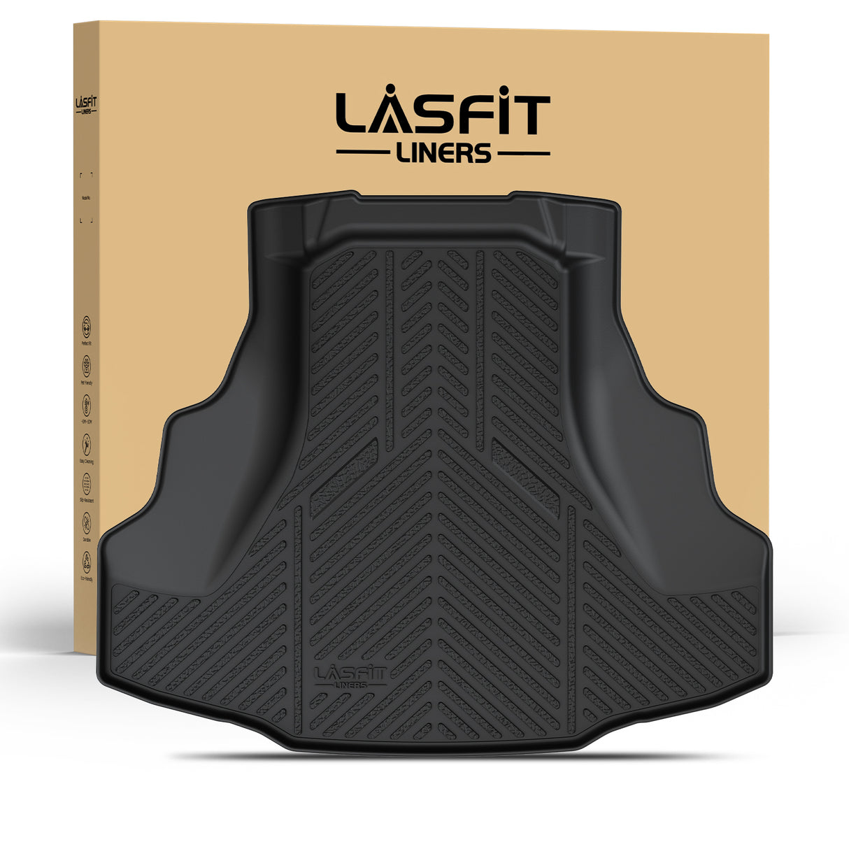 2008-2012 Honda Accord Cargo Mat