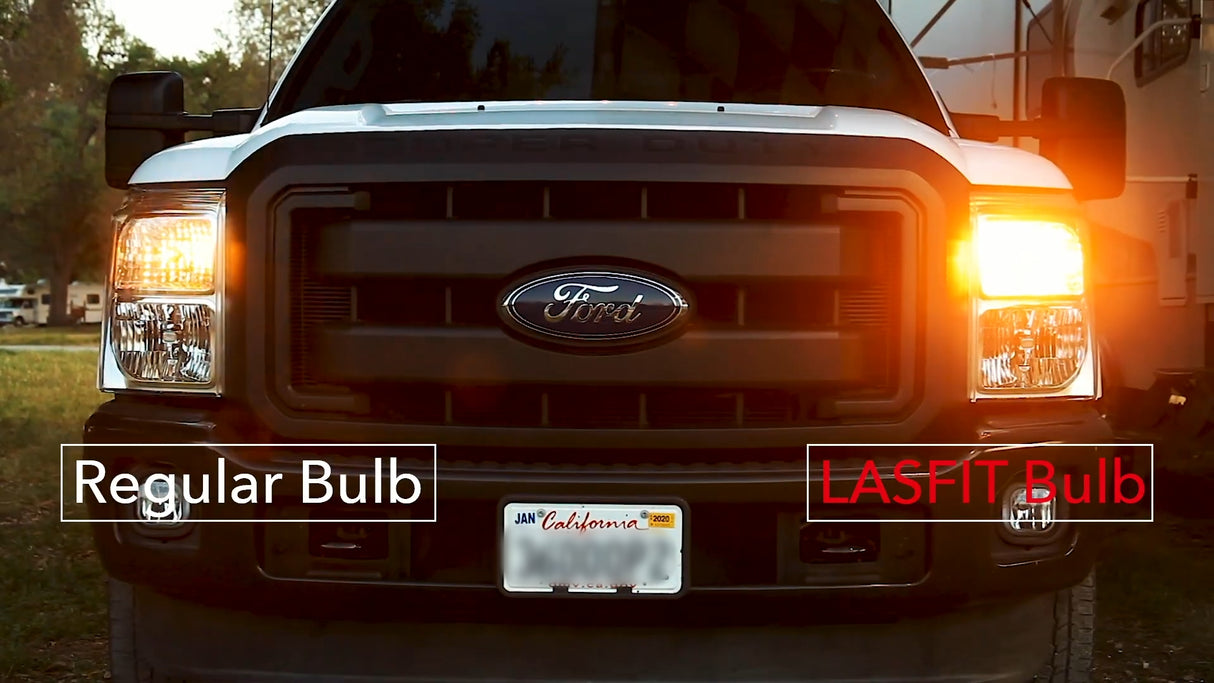 2008-2016 Ford F450 F550 3157 front turn signal light