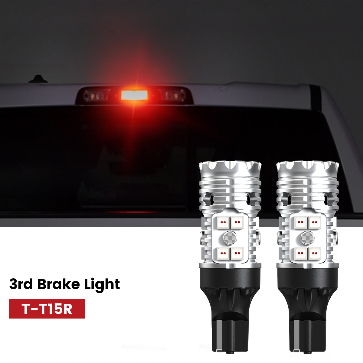 Lasfit 921 led 3rd brake lights fit for 2008-2016 Ford F-450 Super Duty