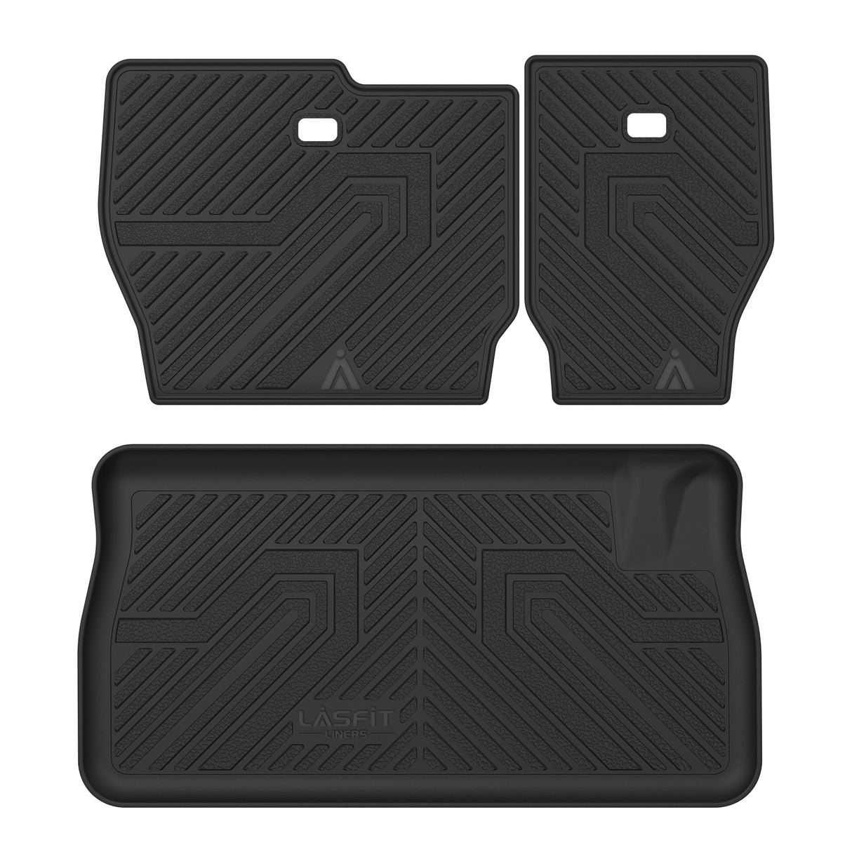 2008-2016 Chrysler Town Country Cargo & Seatback Mats