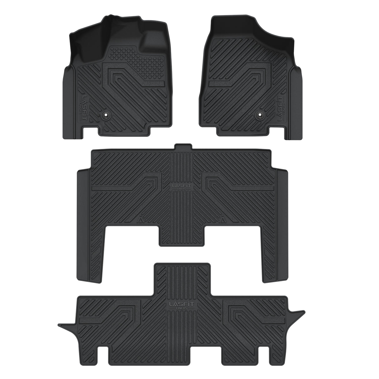 2008-2016 Chrysler Town & Country Floor Mats