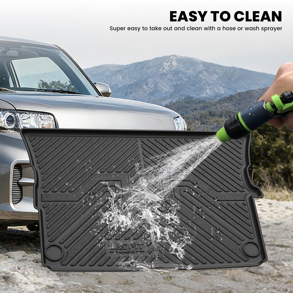 2008-2016 Scion xb Cargo Mat