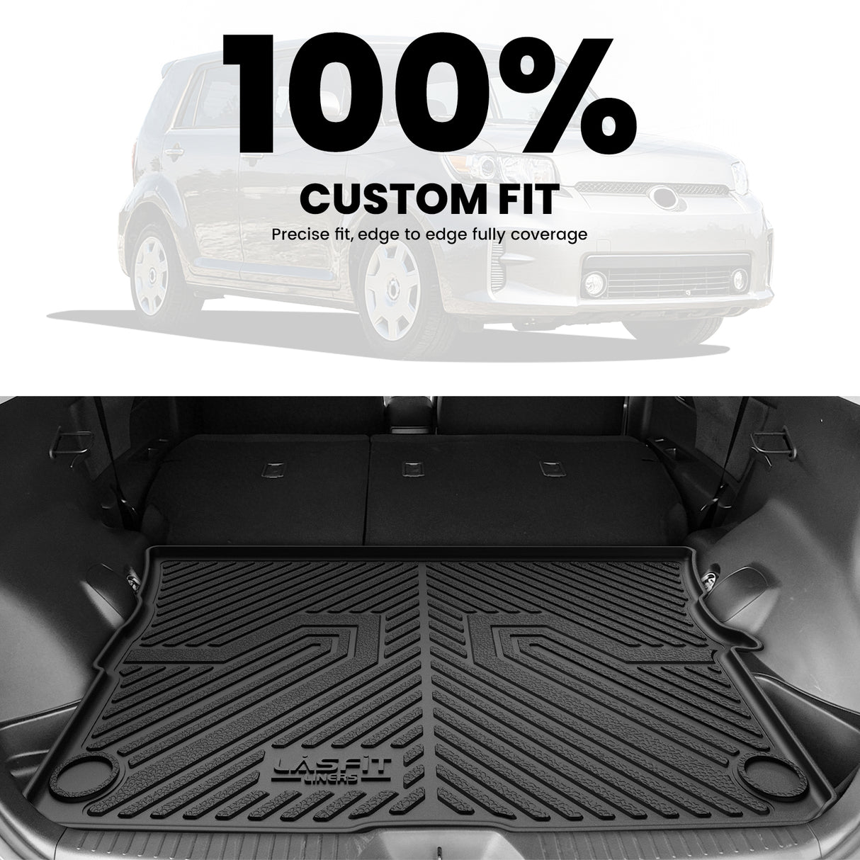 2008-2016 Scion xb Cargo Mat