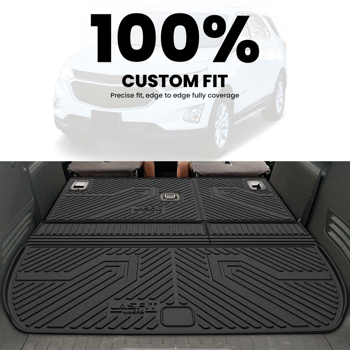 2008-2017 Buick Enclave Cargo & Seatback Mats Custom Fit