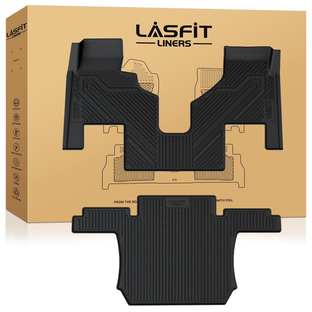 2008-2017 Freightliner Cascadia Floor Mats