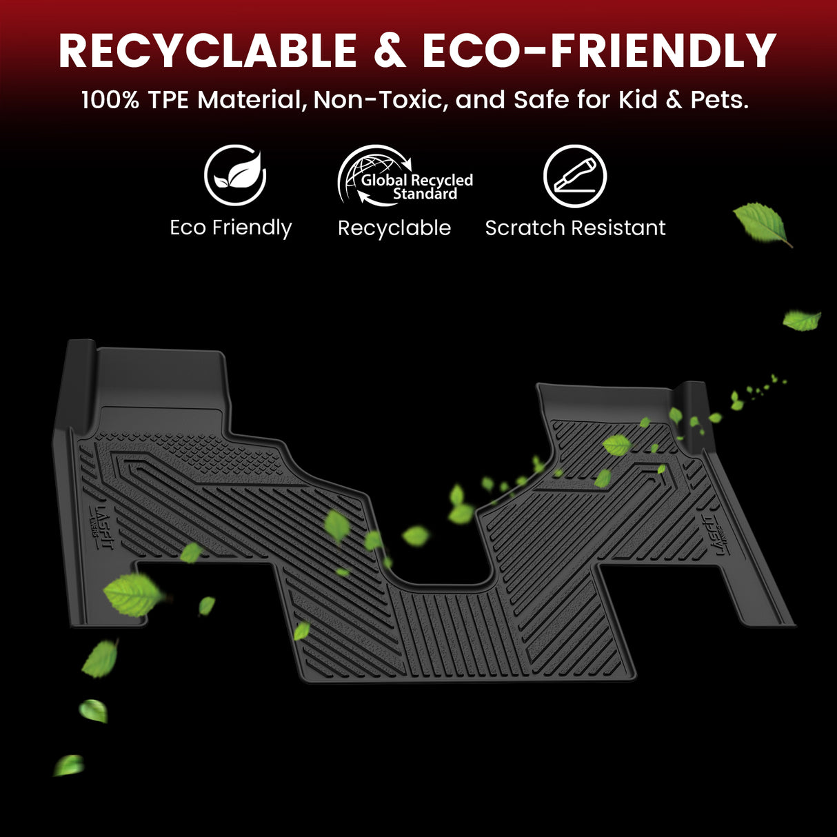 2008-2017 Freightliner Cascadia Floor Mats