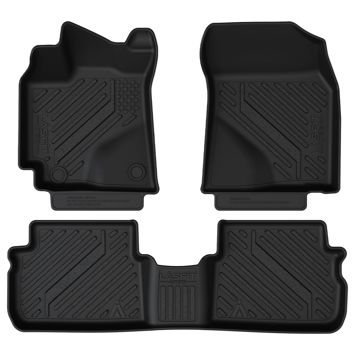 2009-2010 Pontiac Vibe Floor Mats