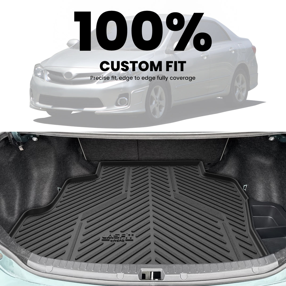 2009-2010 Toyota Corolla Cargo Mat Custom Fit