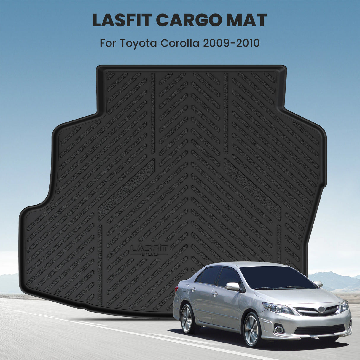 2009-2010 Toyota Corolla Cargo Mat Show
