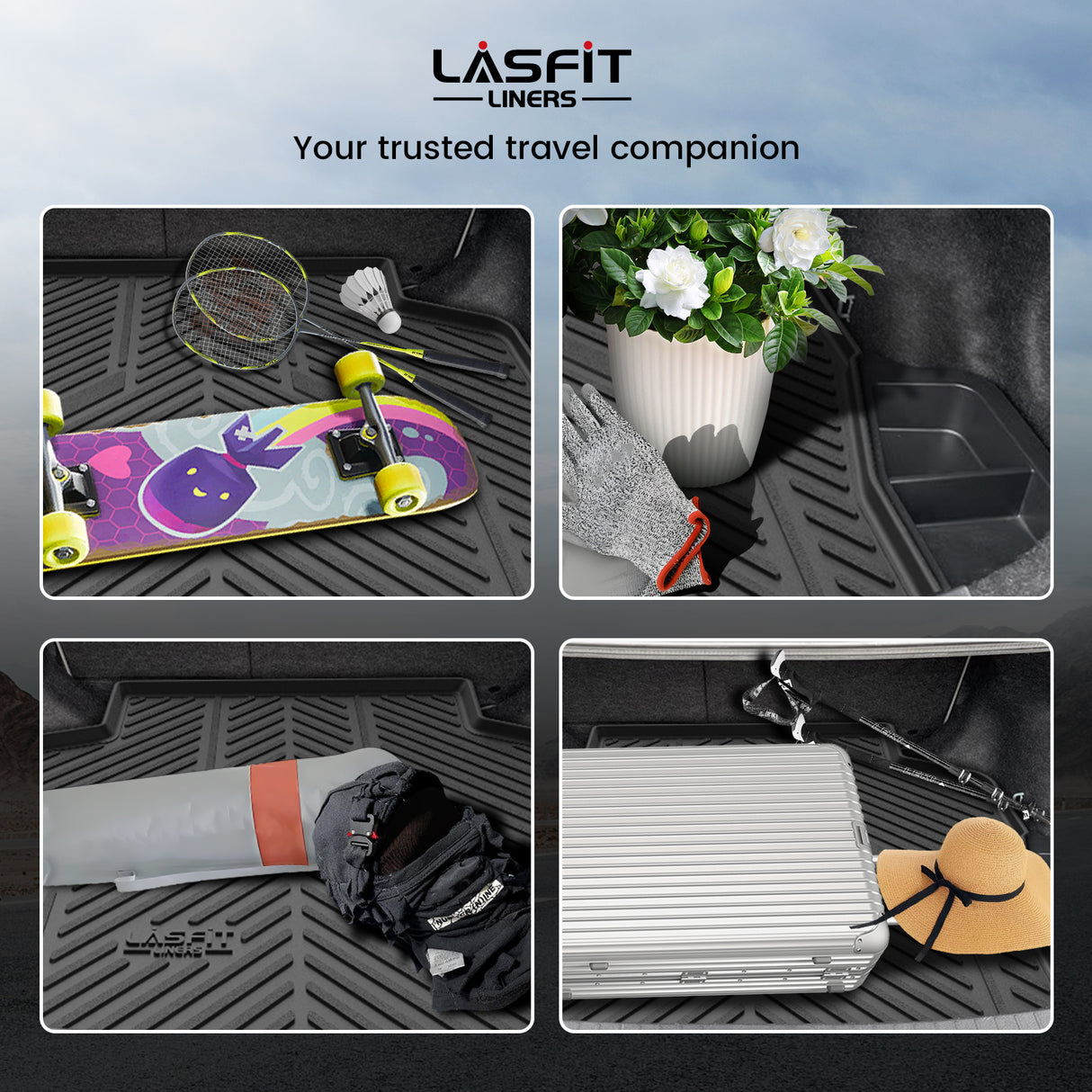 2009-2010 Toyota Corolla Cargo Mat Using