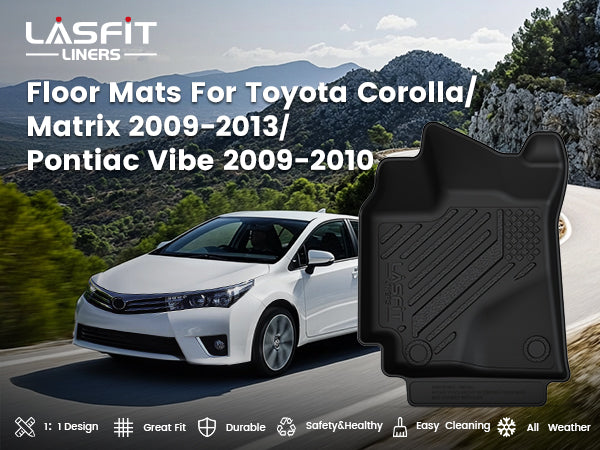 2009-2013 Toyota Matrix Floor Mats