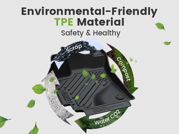 Toyota Matrix TPE Floor Mats