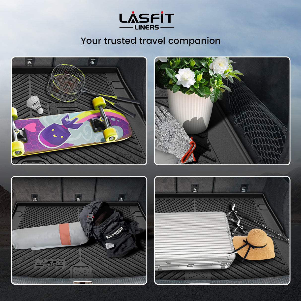 2009-2017 Audi Q5 SQ5 Cargo Mat