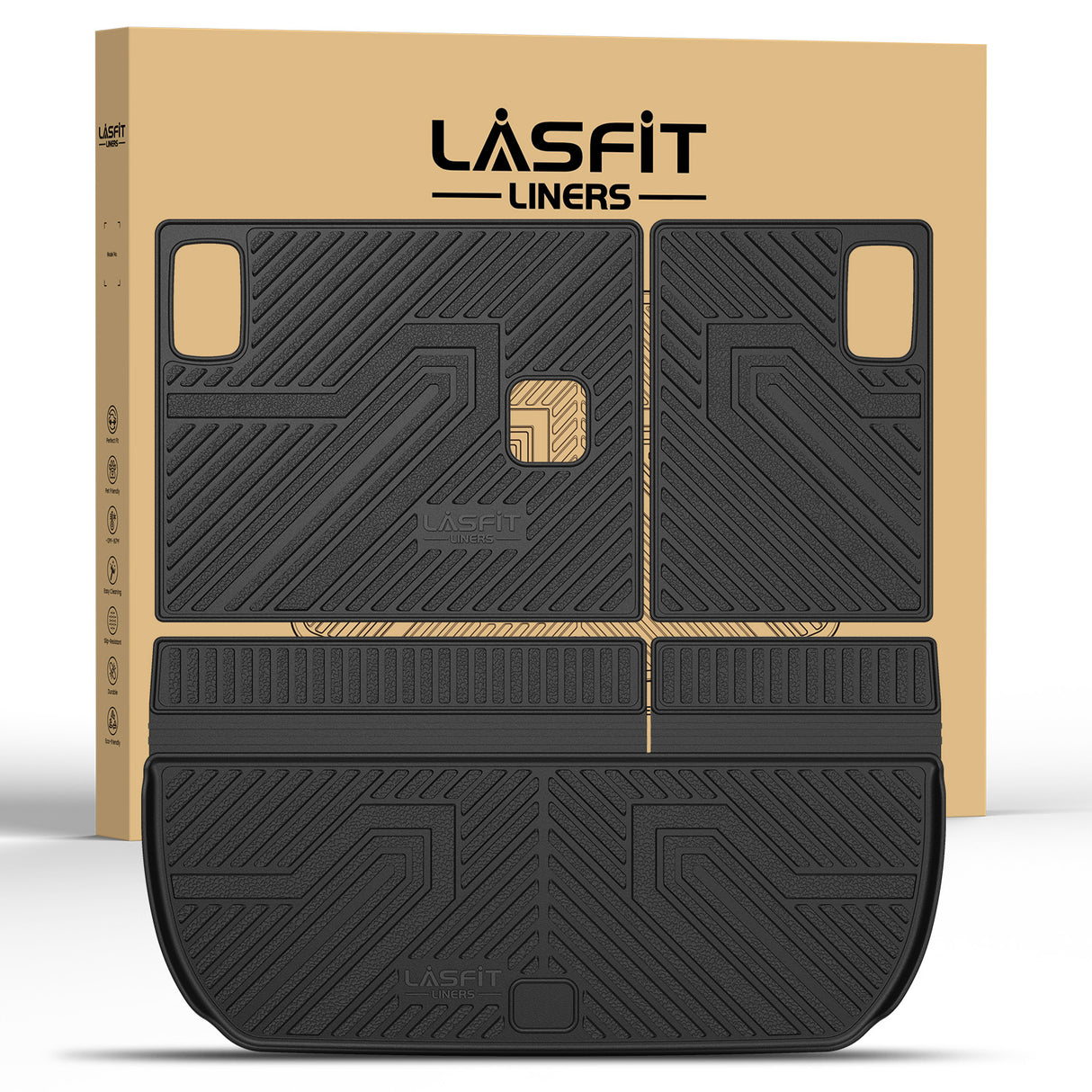 2009-2017 Chevrolet Traverse Cargo Mat