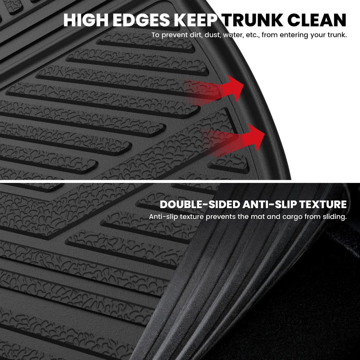 2009-2017 Chevrolet Traverse Cargo Mat Anti Slip