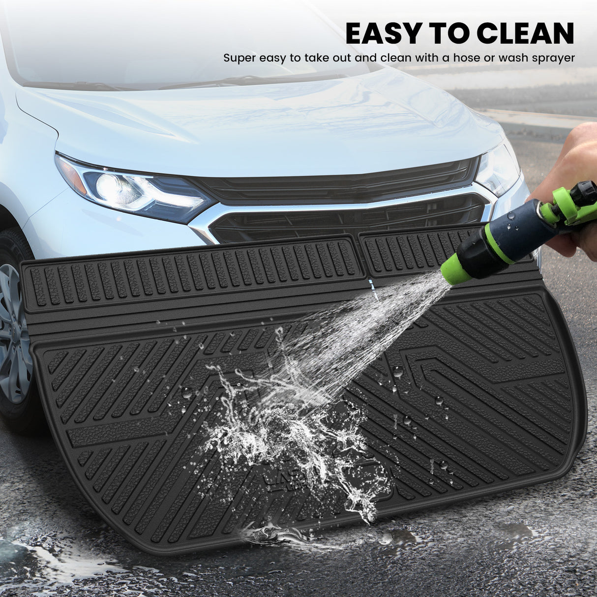 2009-2017 Chevrolet Traverse Cargo Mat Easy to Clean