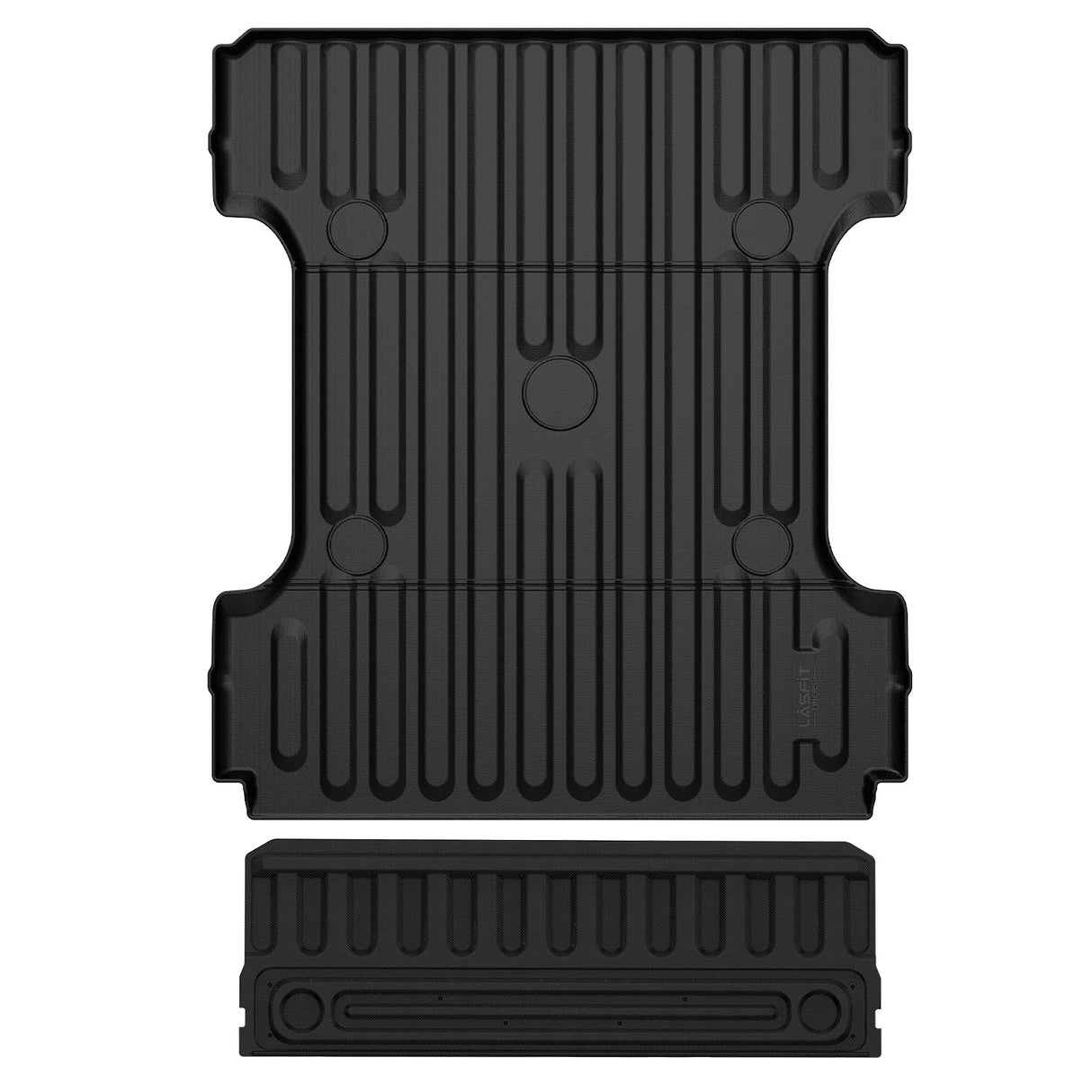 Fit for Ram 1500 Heavy Duty Truck Bed Mat or Tailgate Mat, Not Fit Drop-in liners
