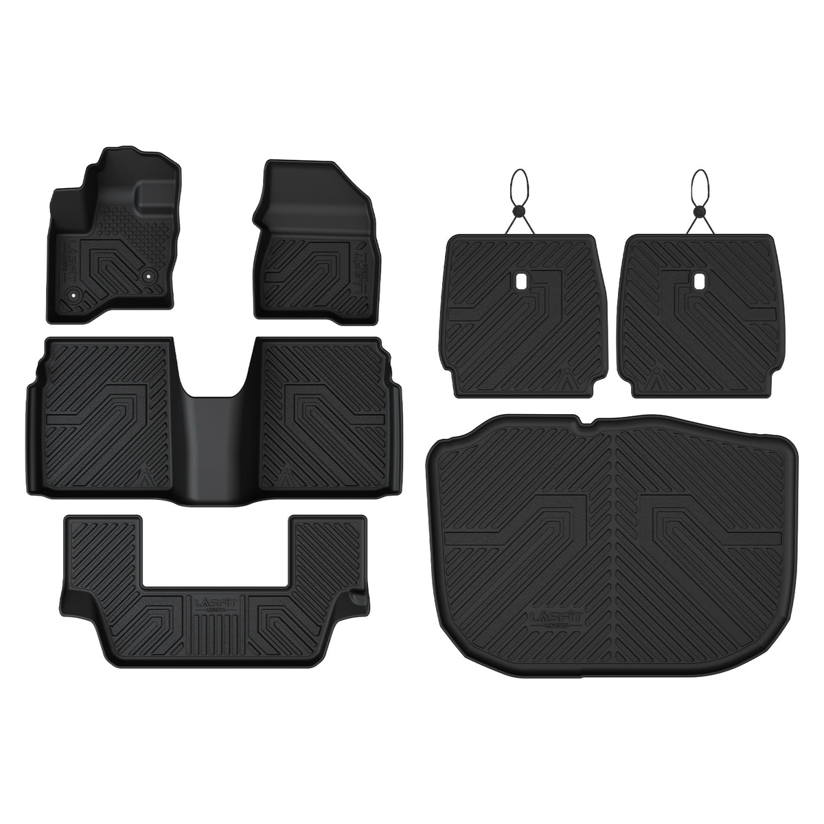 MOTOS RENAULT FLUENCE 2009-2016 RUBBER MATS & BOOT MATS SET
