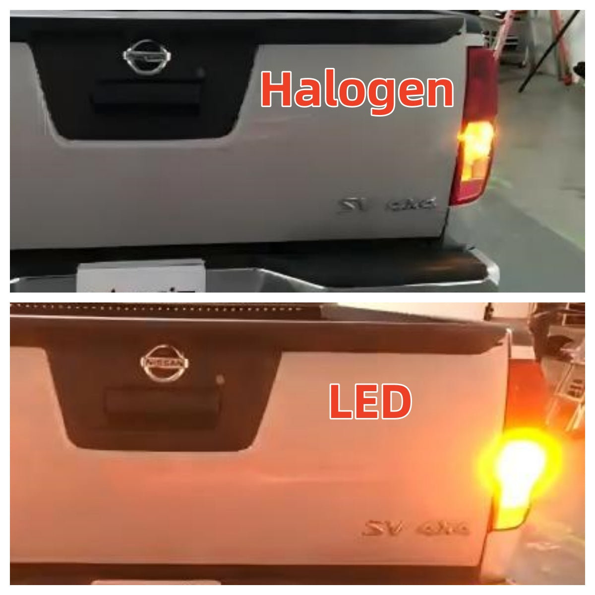 Lasfit 3157 led rear turn signal light for 2009-2021 Nissan Frontier