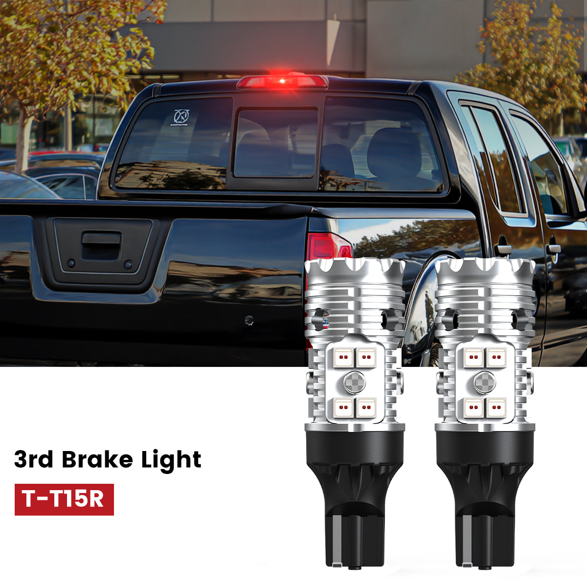 Lasfit 921 led 3rd brake lights fit for 2009-2021 nissan frontier