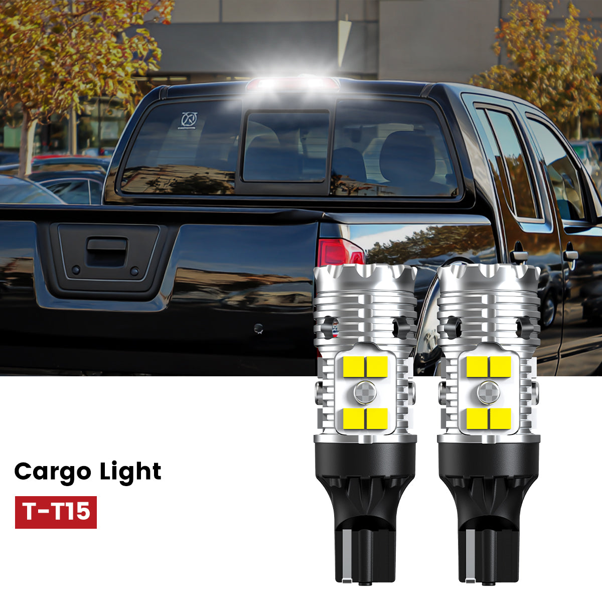Lasfit 921 led cargo lights fit for 2009-2021 nissan frontier