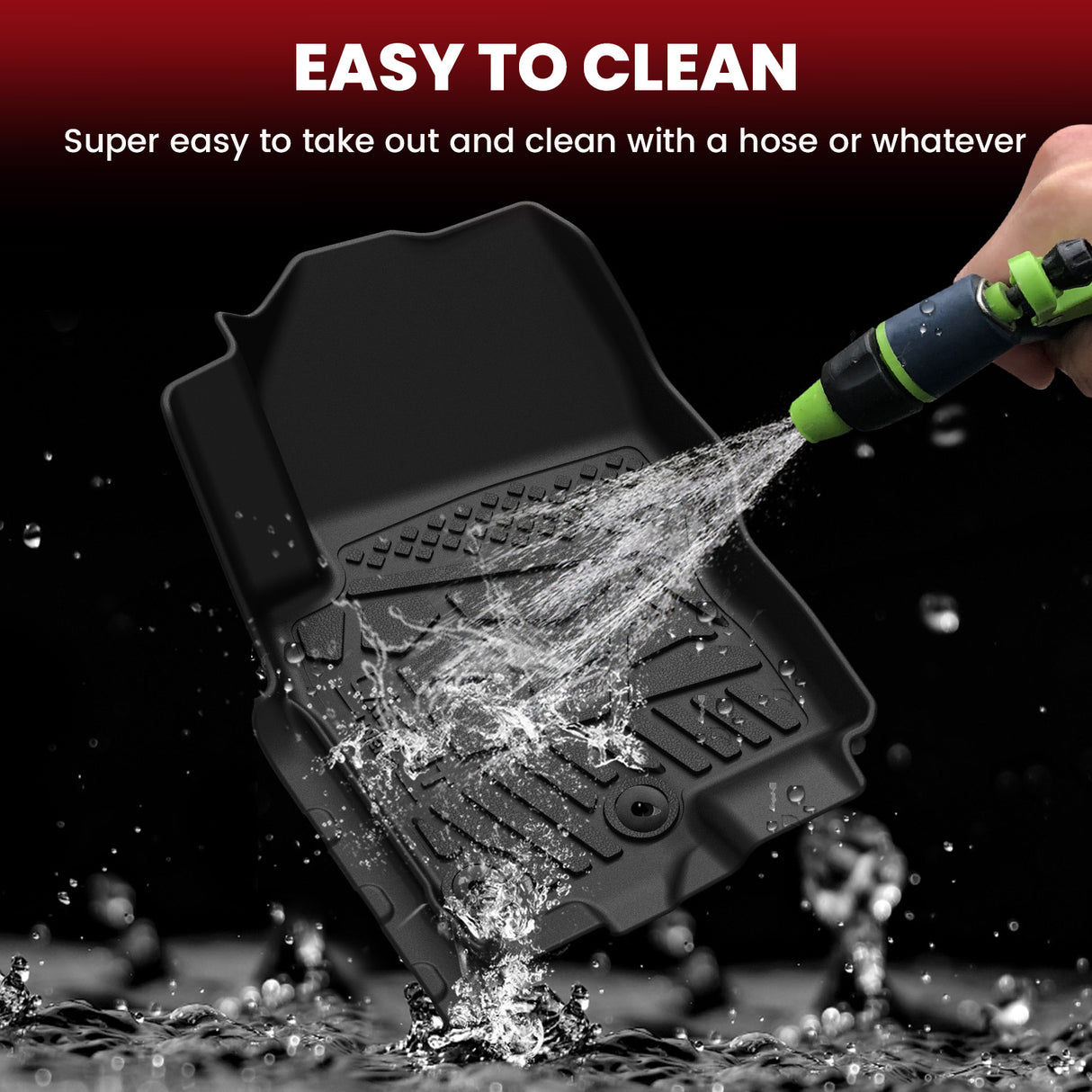 Fit for 2009-2021 Nissan Frontier Floor Mats