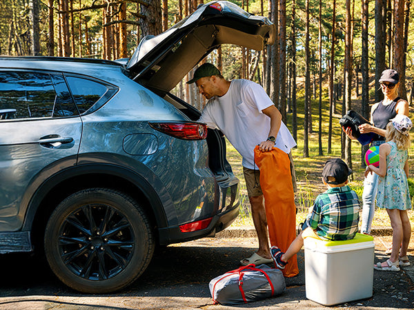 Nissan Frontier family time
