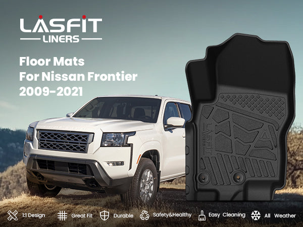 2009-2021 Nissan Frontier floor mats