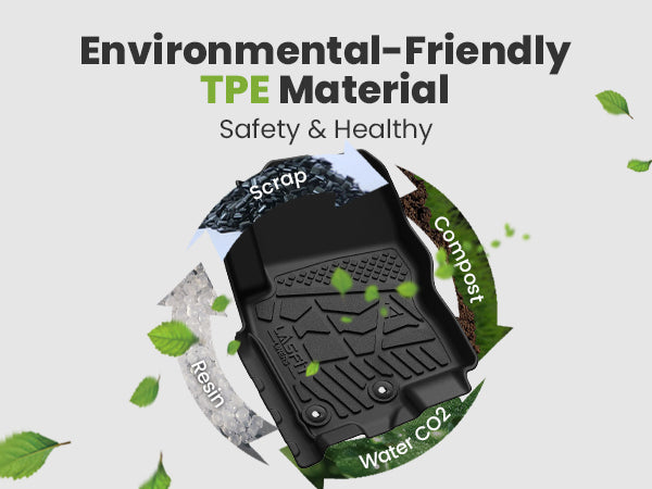 TPE Nissan Frontier floor mats