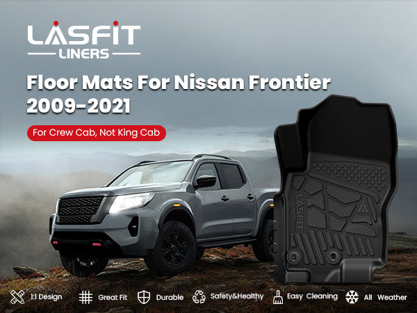 2009-2021 Nissan Frontier floor mats