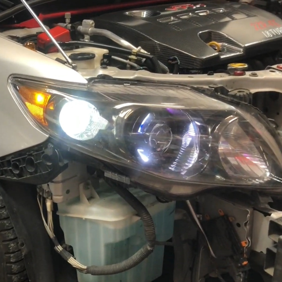 Fit for 2009-2013 Toyota Corolla LED Bulbs Upgrade