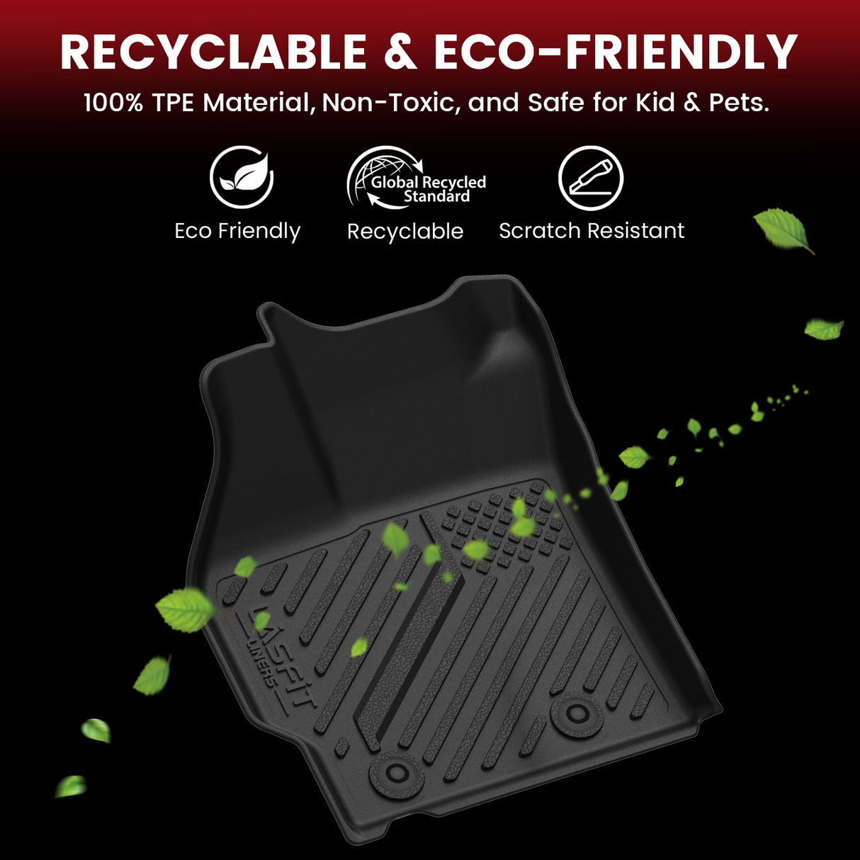 2010-2011 Toyota Pirus Floor Mats