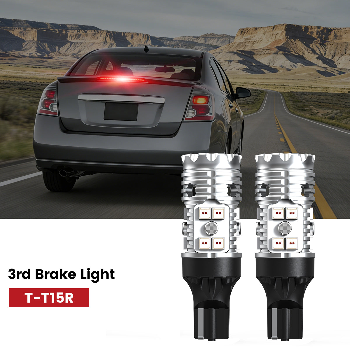 Lasfit 921 led 3rd brake light fit for 2010-2012 Nissan Sentra